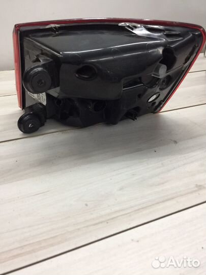 Фонарь левый наружный Ауди А6С7 4G универсал LED