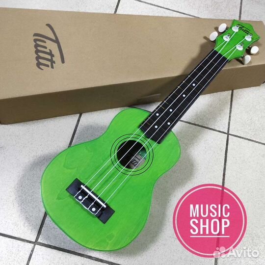 Укулеле сопрано новая