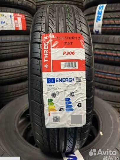 Three-A P306 155/70 R13 75T