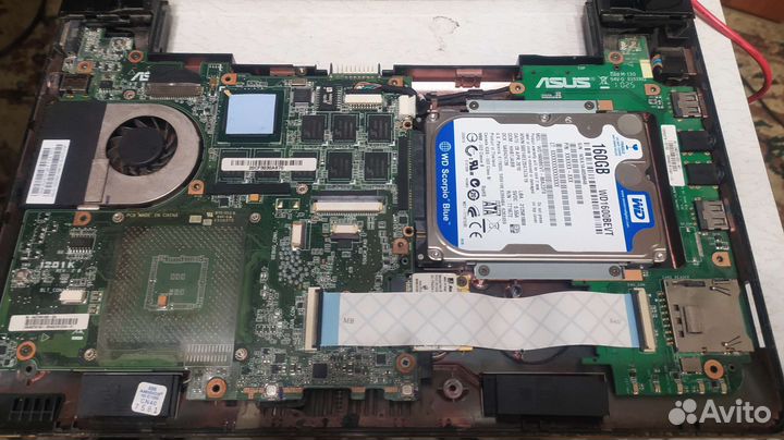 Ноутбук и по частям