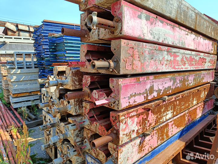 Опалубка шахты лифта Pacпалубочный угол. 3м и 3.3м