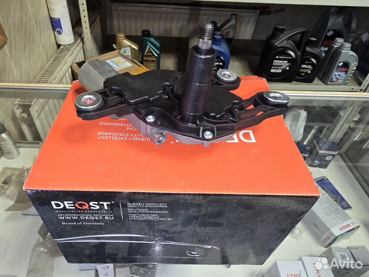 Мотор стеклоочистителя задний VW golf VII