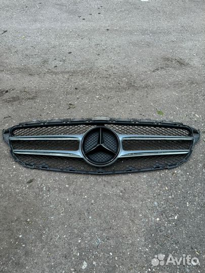 Решетка mersedes