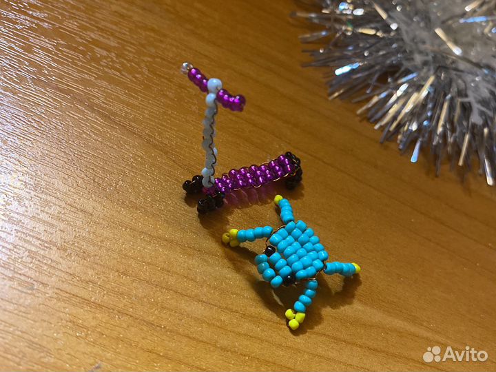 Амигуруми из бисера