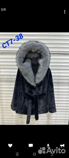 Экошуба шуба под норку