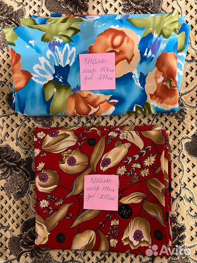 Ткани СССР и 90х