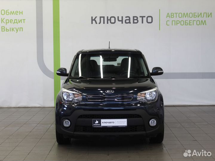 Kia Soul 2.0 AT, 2019, 66 600 км