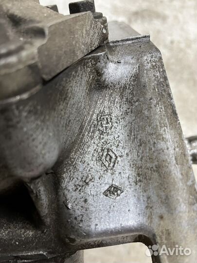 Раздатка (раздаточная коробка) renault duster 2.0