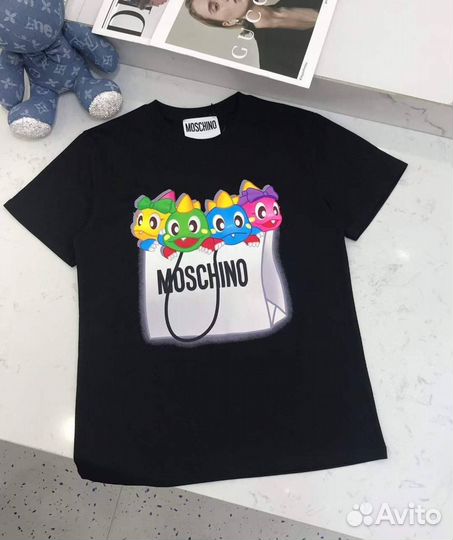 Moschino футболка