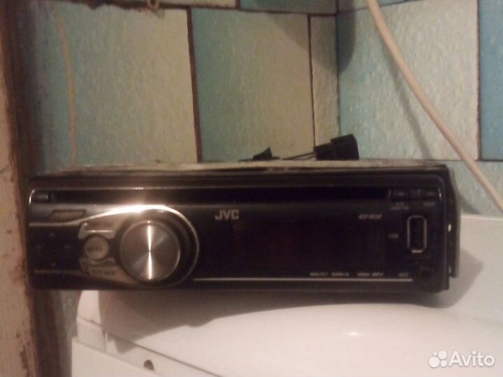 Автомагнитола jvc kd r38