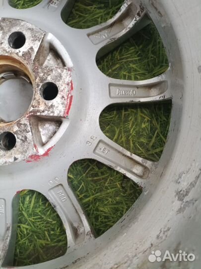 Литые диски Alessio R15