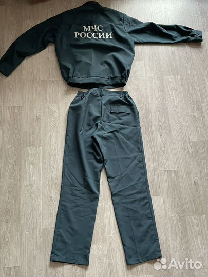 Форма мчс новая