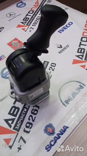 Кран ручного тормоза Mercedes Actros MP2/MP3