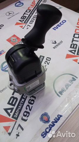 Кран ручного тормоза Mercedes Actros MP2/MP3