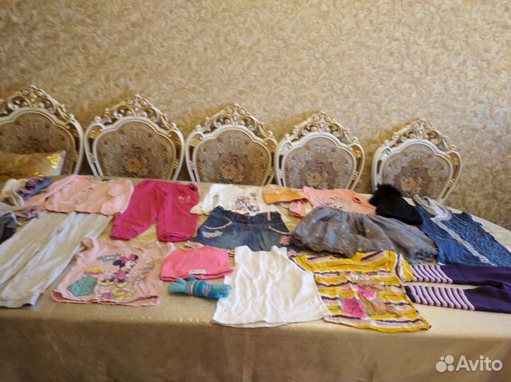 Пакет детских вещей