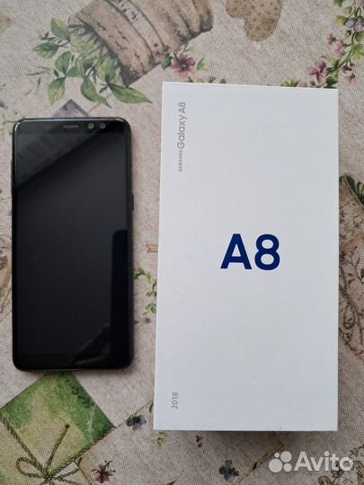 Samsung Galaxy A8 (2018), 4/32 ГБ