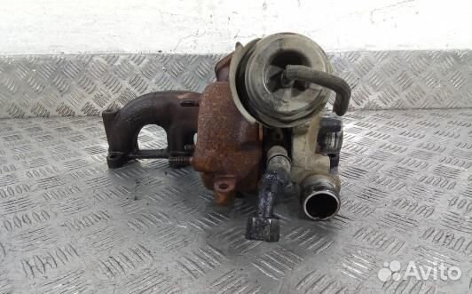 Турбина дизельная seat alhambra 7M (KDN26BK01)