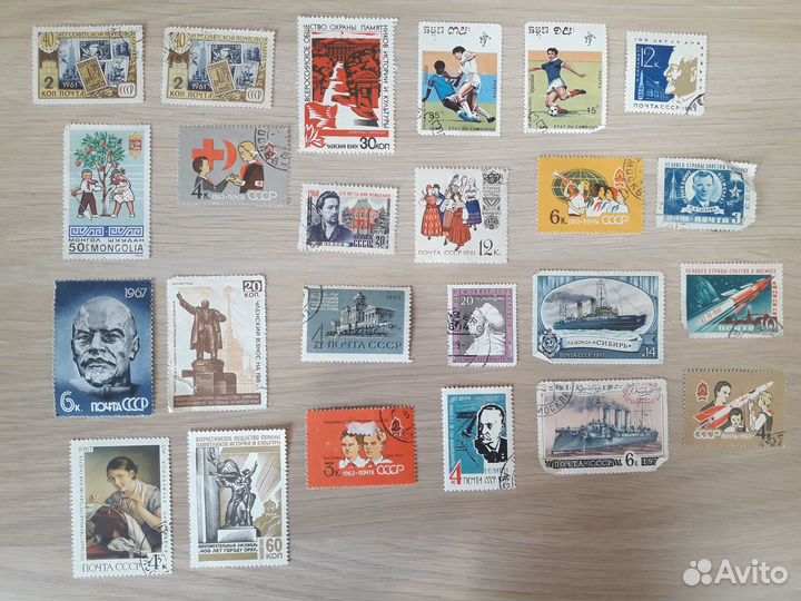 Почтовые марки СССР