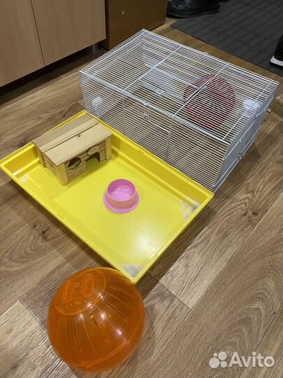 Клетка для грызунов бу