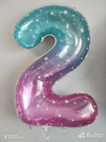 Воздушный шар - цифра