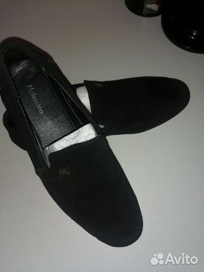 Мужские мокасины 39 размер