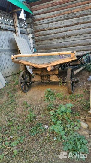 Продам телегу для лошади