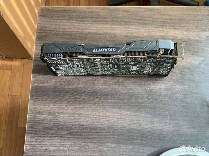 Видеокарта gtx 1080 ti 11 gb