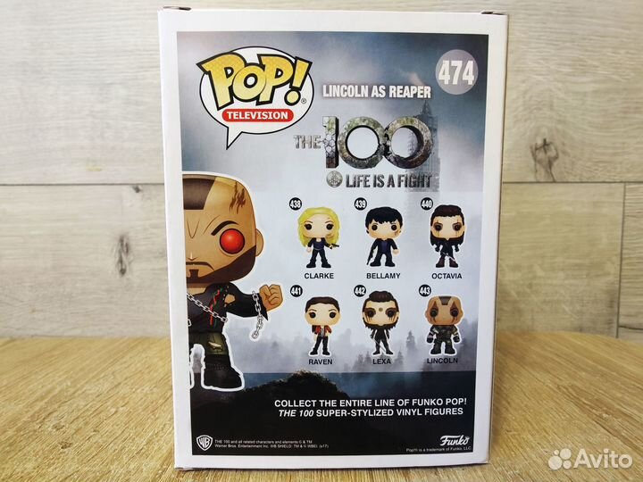 Фигурка Funko Pop Линкольн Жнец №474 The 100