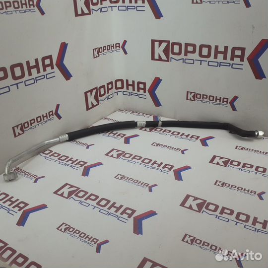 Трубка кондиционера(от компрессора к салонному исп
