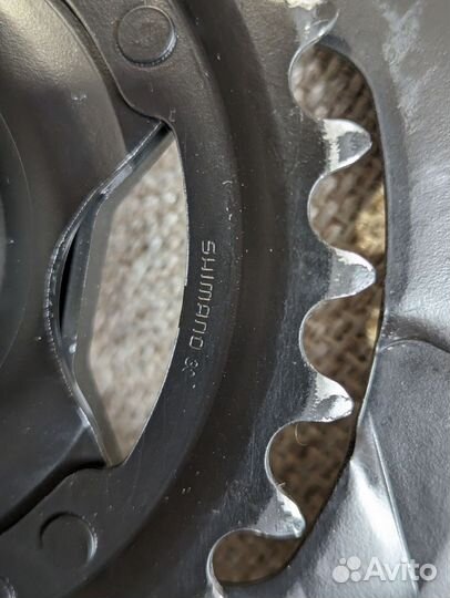 Система шатунов Shimano MT 210-2, 170 мм, 46-30t