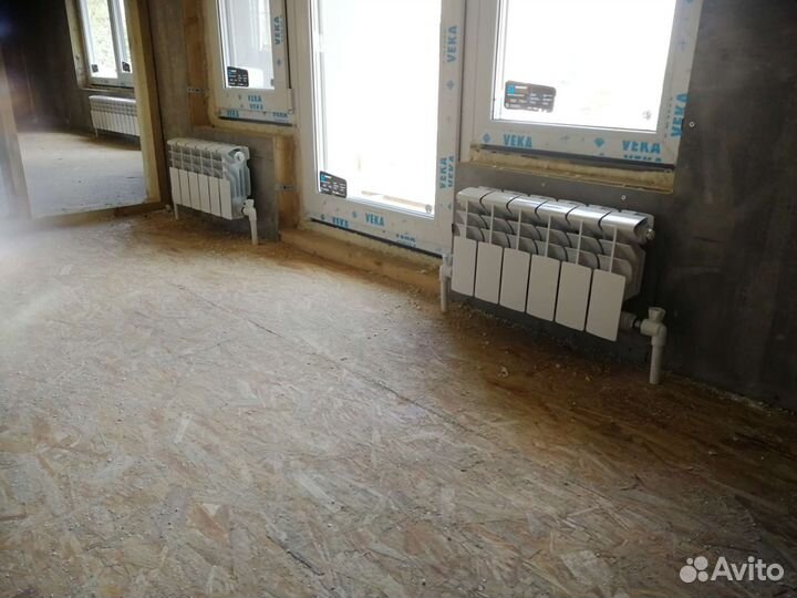 Отопление, монтаж котлов водонагревателей