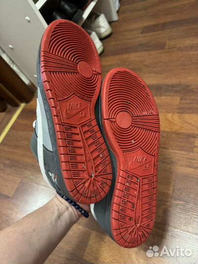 Мужские зимние кроссовки nikе