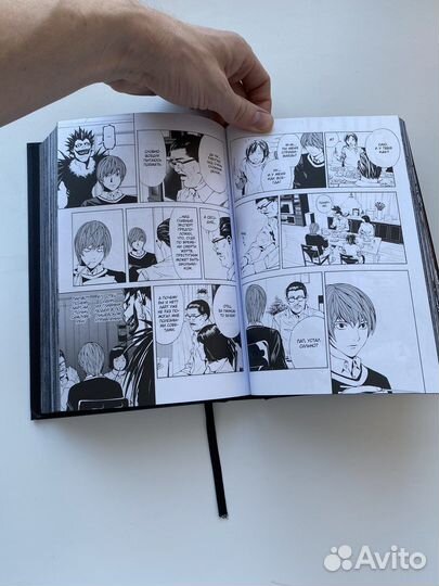 Манга Death Note