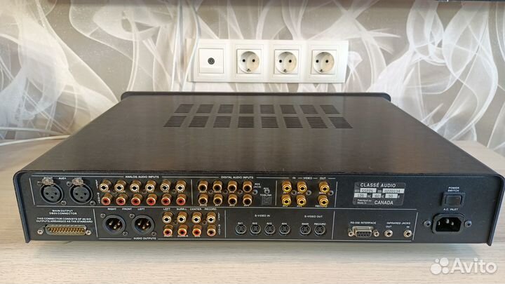 Classe SSP - 25. Предусилитель/ цап hi-end/AV-проц