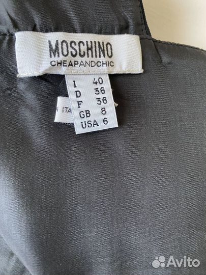 Платье moschino женское оригинал 40