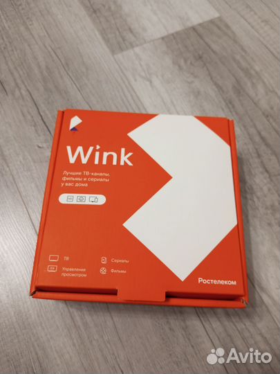 Tv приставка Wink