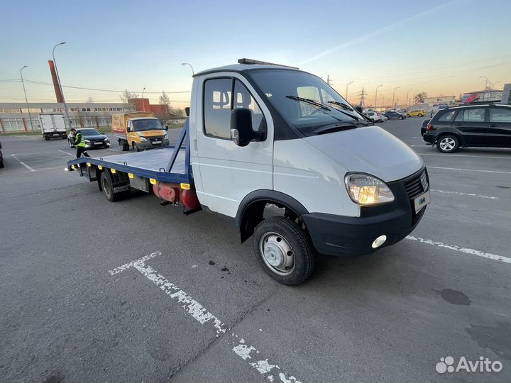 ГАЗ ГАЗель 3302 эвакуатор, 2012