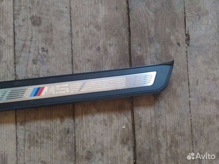 Bmw f10 накладка порога передняя правая