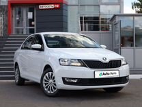 Skoda Rapid 1.6 MT, 2019, 108 000 км, с пробегом, цена 1 246 768 руб.