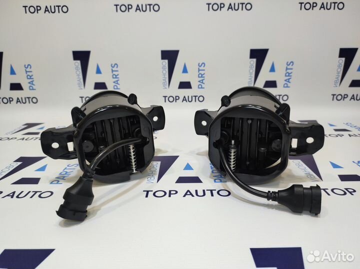 Птф Ниссан Рено LED 60W 5 линз