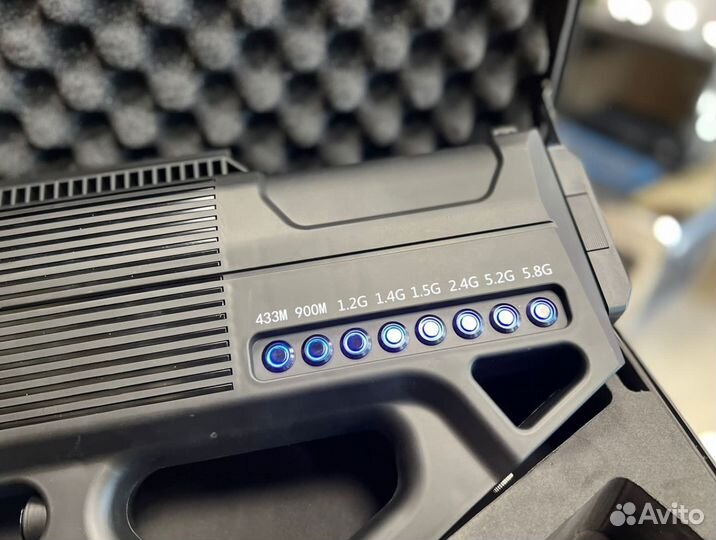 Портативный подавитель дронов Гром