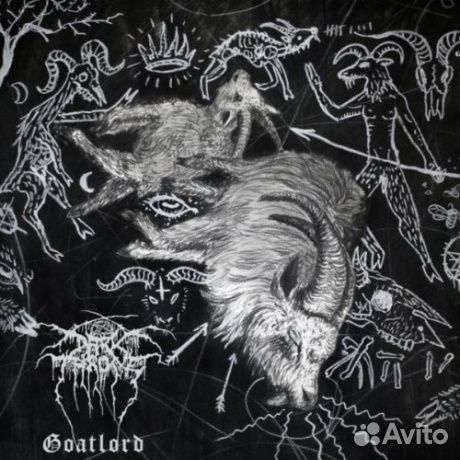 Darkthrone - Goatlord (LP)