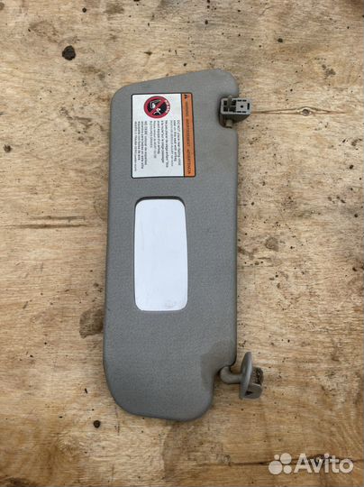 Авео т200 козырек солнцезащитный