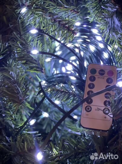 Гирлянда нить роса