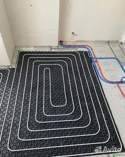 Сантехник. Работы любой сложности. Тёплый пол