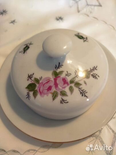 Масленка kahla ГДР