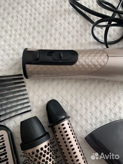 Фен щетка philips hp8657