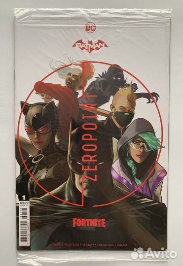 Batman/Fortnite: Zero Point #1-6