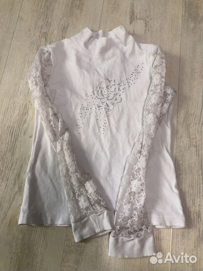 Рубашки +водолазки 116-122