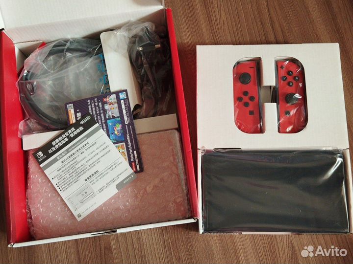 Nintendo switch oled новая прошитая с чипом